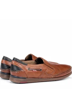 Zapato Hombre Fluchos Mariner 9883 Tornado Cuero
