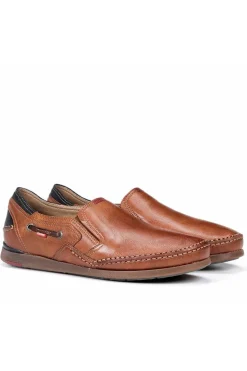 Zapato Hombre Fluchos Mariner 9883 Tornado Cuero