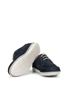 Zapato Hombre Fluchos Parker F2002 Oceano