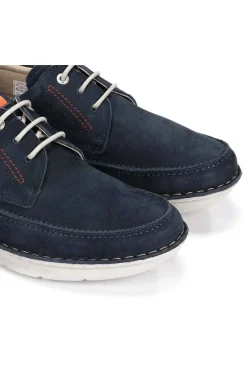 Zapato Hombre Fluchos Parker F2002 Oceano