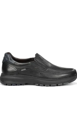 Zapato Hombre Fluchos Triton F2064 Nebraska Hidro Negro