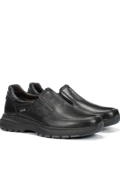 Zapato Hombre Fluchos Triton F2064 Nebraska Hidro Negro