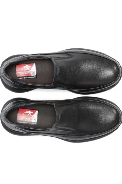 Zapato Hombre Fluchos Triton F2064 Nebraska Hidro Negro