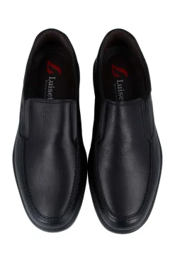 Zapato Hombre Luisetti 37700ST Napa Negro