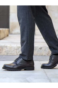 Zapato Hombre Panama Jack Jackson GTX C2 Napa Negro