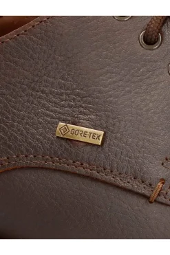 Zapato Hombre Panama Jack Jackson C1 Castaño Goretex