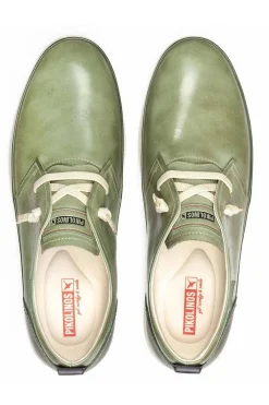 Zapato Hombre Pikolinos Fuencarral M4A 4266C1 Mint Green