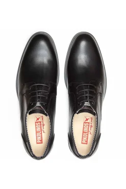 Zapato Hombre Pikolinos Leon M4V 4130 Black