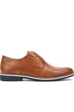 Zapato Hombre Pikolinos Leon M4V 4130 Brandy
