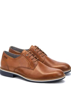 Zapato Hombre Pikolinos Leon M4V 4130 Brandy