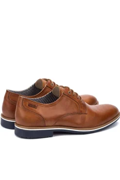 Zapato Hombre Pikolinos Leon M4V 4130 Brandy