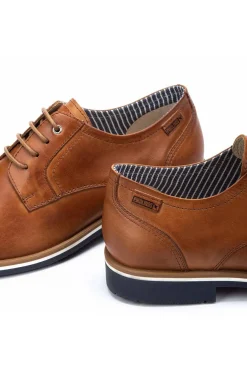 Zapato Hombre Pikolinos Leon M4V 4130 Brandy