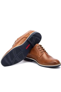 Zapato Hombre Pikolinos Leon M4V 4130 Brandy