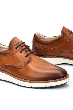 Zapato Hombre Pikolinos Manacor m1a 4276c1 brandy