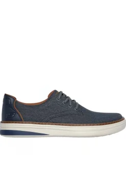zapato hombre Skechers hyland ratner 205135 navy