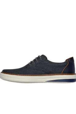 zapato hombre Skechers hyland ratner 205135 navy
