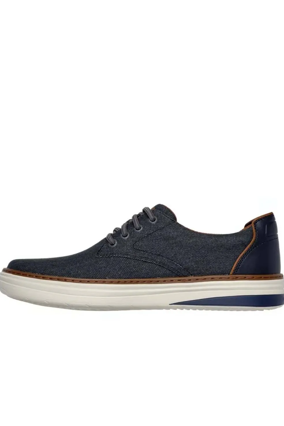 zapato hombre Skechers hyland ratner 205135 navy