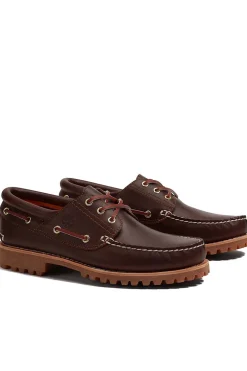 Zapato Hombre Timberland Authentic Boat TB030003 214 Brown