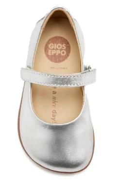 Zapato Infantil Gioseppo Mecan 75353 Silver