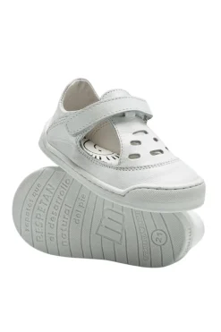 Zapato Infantil Mustang Free 49061 C40709 Napa Blanco