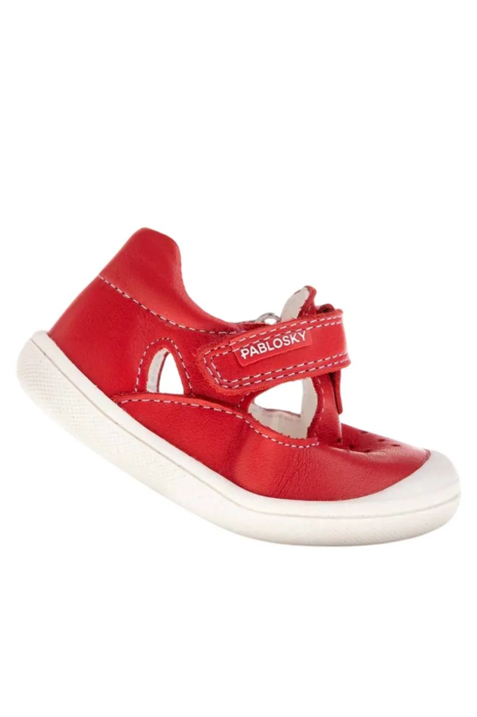 Zapato Infantil Pablosky 048760 Savana Cereza Trabilla