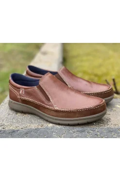 Zapato Luisetti 27900 Napa coñac