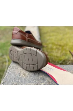 Zapato Luisetti 27900 Napa coñac