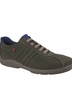 Zapato Luisetti Hombre janu 37107no nobuck kaky