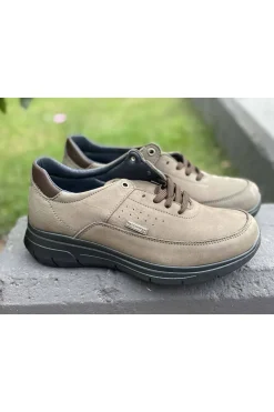 Zapato Luisetti Hombre 36102NO-W Nobuck Taupe