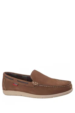 Zapato Luisetti 37200NO Nobuck Taupe