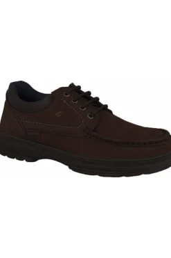 Zapato Luisetti 35901NO Nobuk Marrón