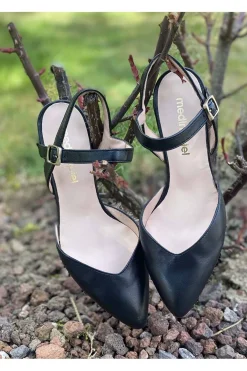 zapato Medinapiel 10002 napa negro