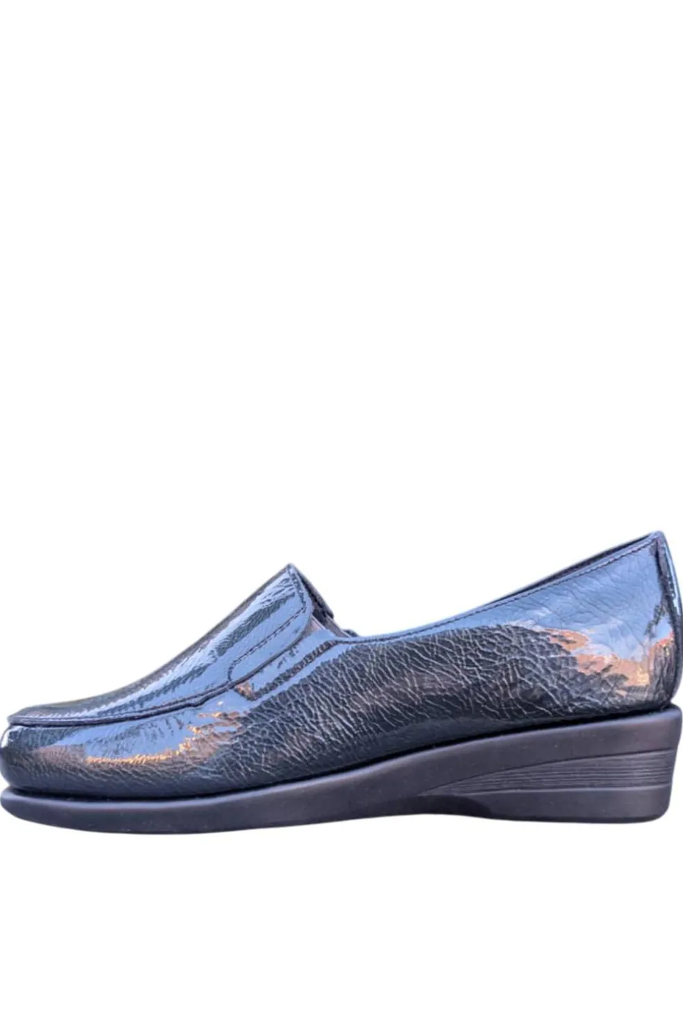 Zapato Mujer 48 horas 520603/56 Charol Gris