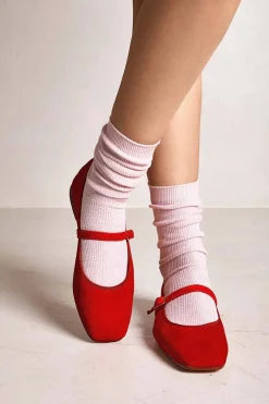 Zapato Mujer Bryan 5617 pearl nicolle rojo