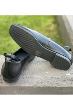 Zapato Mujer Bryan 5614 Piel Negro