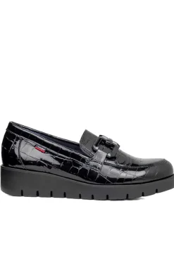 Zapato Mujer Callaghan 58512 Creta Negro Bari