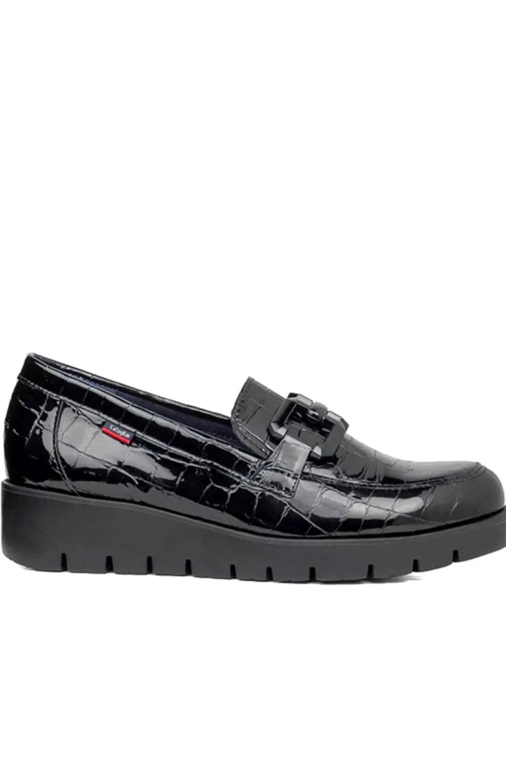 Zapato Mujer Callaghan 58512 Creta Negro Bari