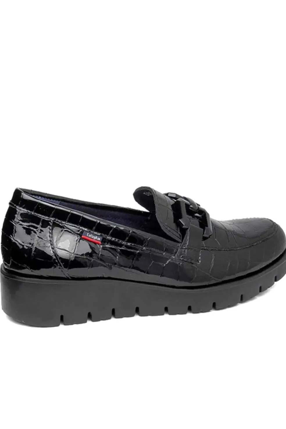 Zapato Mujer Callaghan 58512 Creta Negro Bari