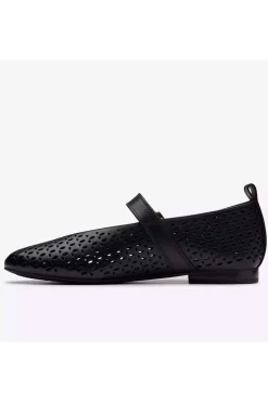 Zapato mujer Clarks fawna jane black leather