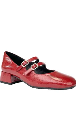 Zapato Mujer Desiree Daky1 Rock Rojo