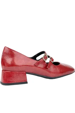 Zapato Mujer Desiree Daky1 Rock Rojo