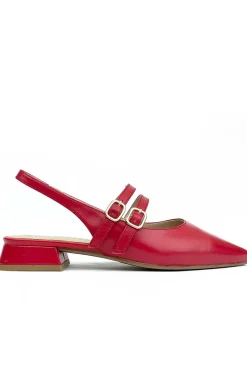 Zapato Mujer Desiree Dali7 Venecia Rojo