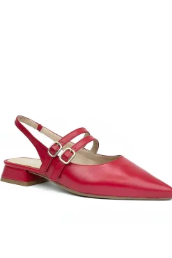 Zapato Mujer Desiree Dali7 Venecia Rojo