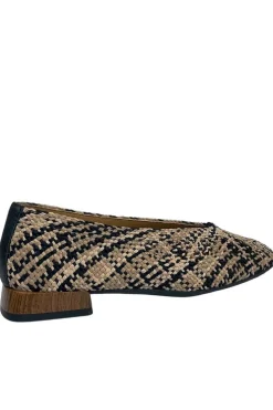 Zapato Mujer Desiree Dati20 trenzado pardo