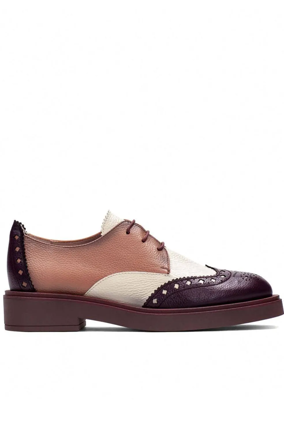 Zapato Mujer Hispanitas Brooklyn CHI243519 Cervo Rioja Milk