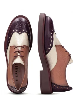 Zapato Mujer Hispanitas Brooklyn CHI243519 Cervo Rioja Milk