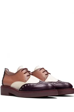 Zapato Mujer Hispanitas Brooklyn CHI243519 Cervo Rioja Milk