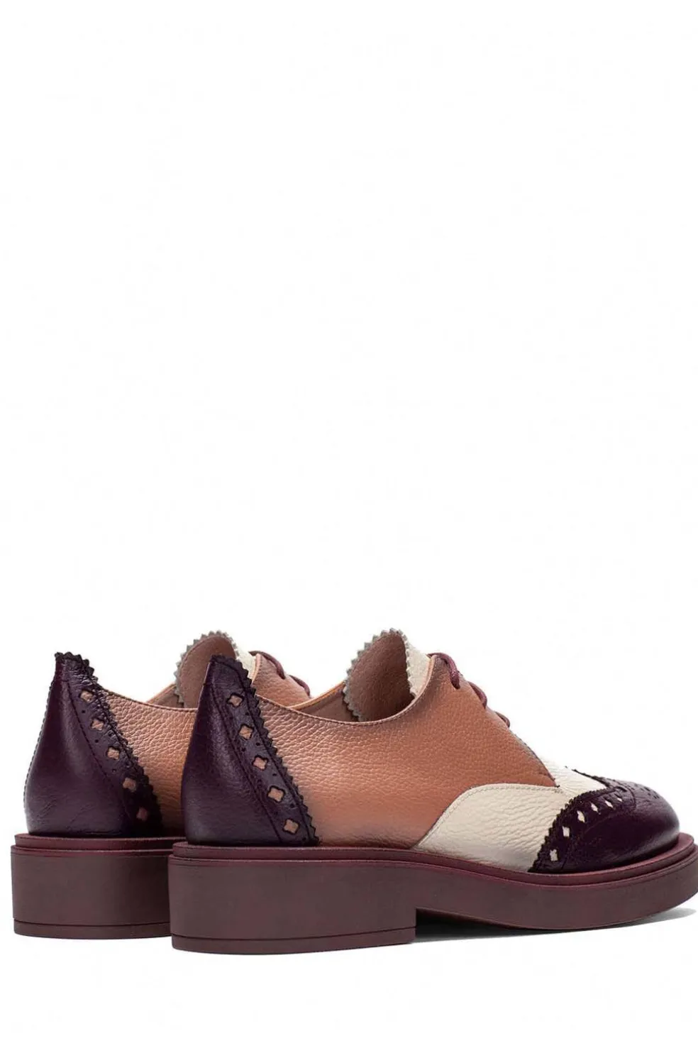 Zapato Mujer Hispanitas Brooklyn CHI243519 Cervo Rioja Milk