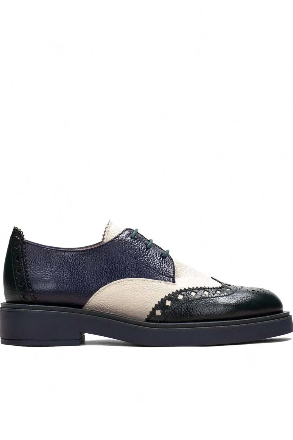 Zapato Mujer Hispanitas Brooklyn CHI243519 Cervo Forest Milk