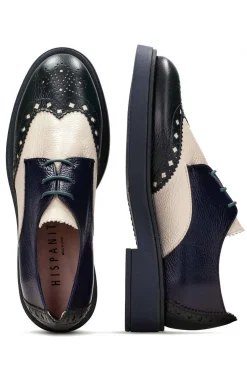 Zapato Mujer Hispanitas Brooklyn CHI243519 Cervo Forest Milk